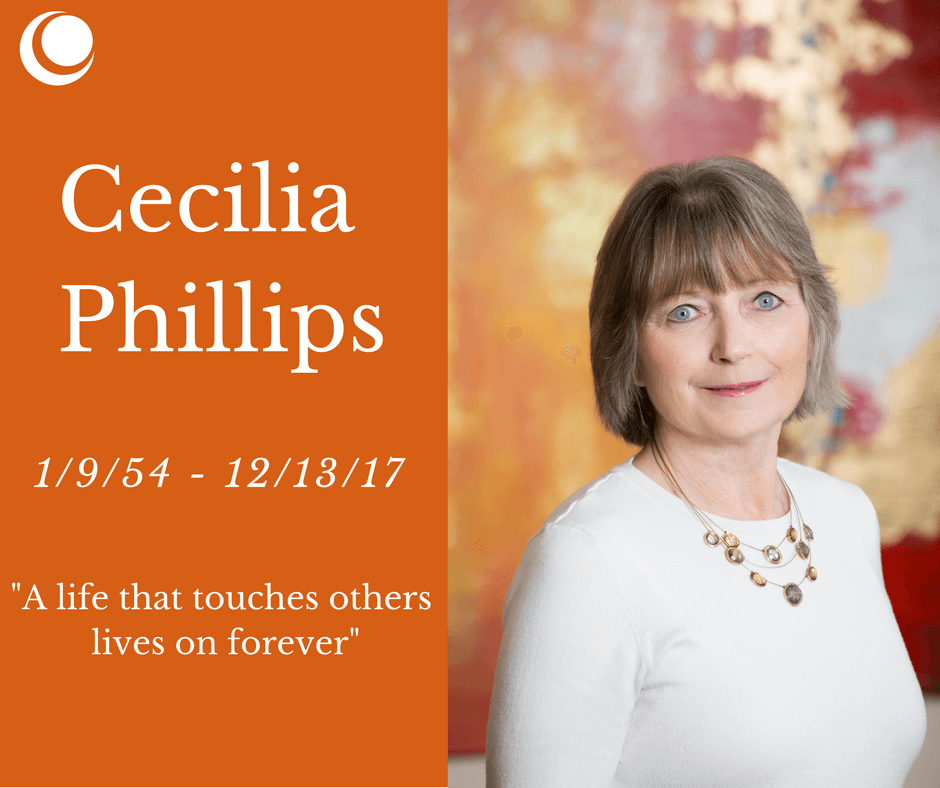 Cecilia Phillips CoreTitle - We are deeply saddened by the loss of our beautiful, kind, warm-hearted team member