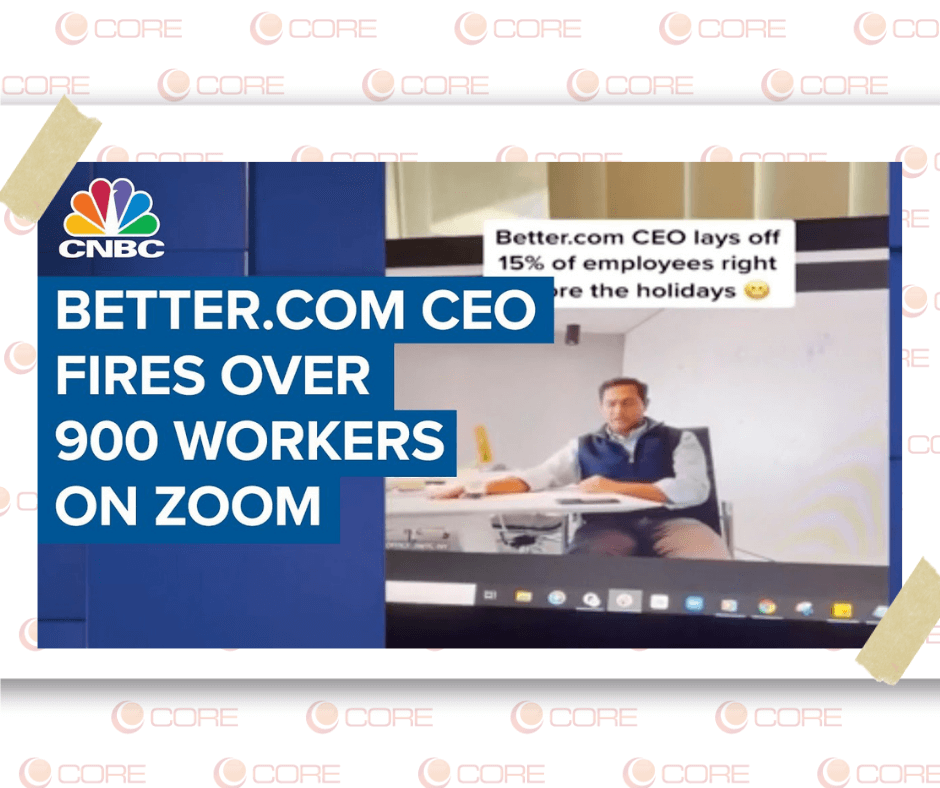 Better.com CEO fires 900 employees over Zoom