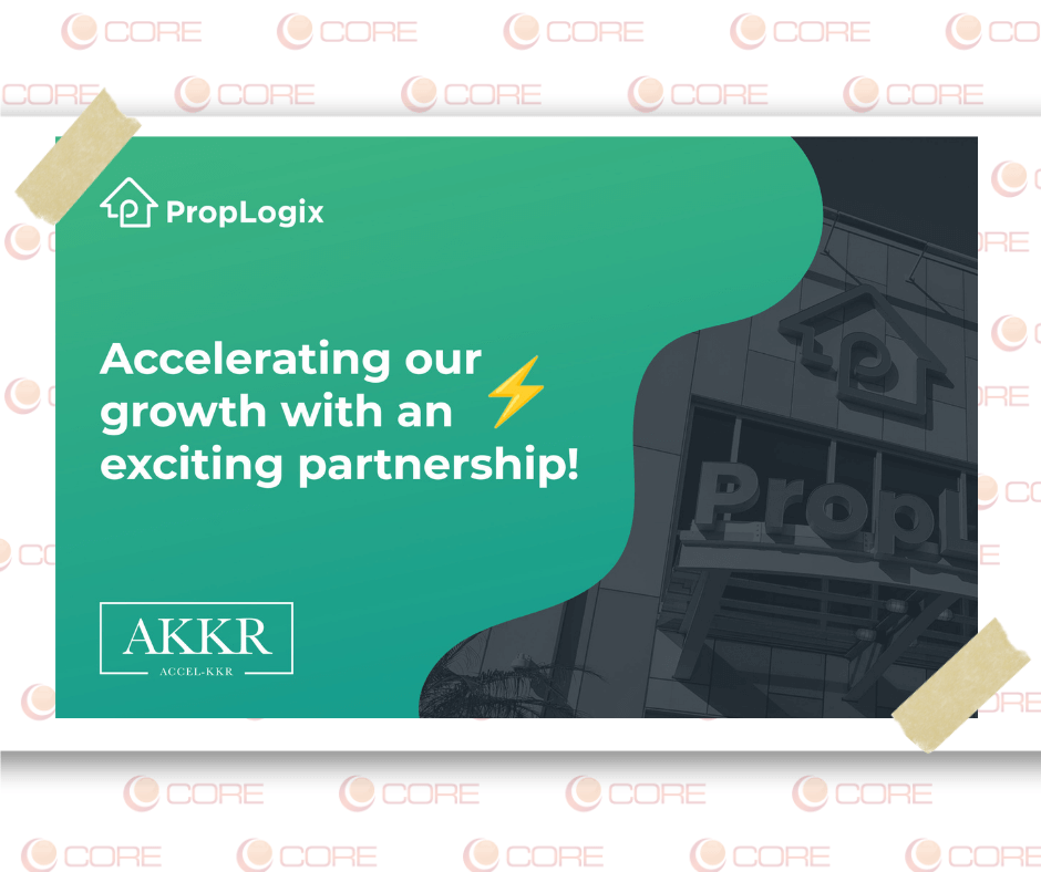 PropLogix, which offers comprehensive services including property intelligence and closing solution, has just secured investment from Accel-KKR.